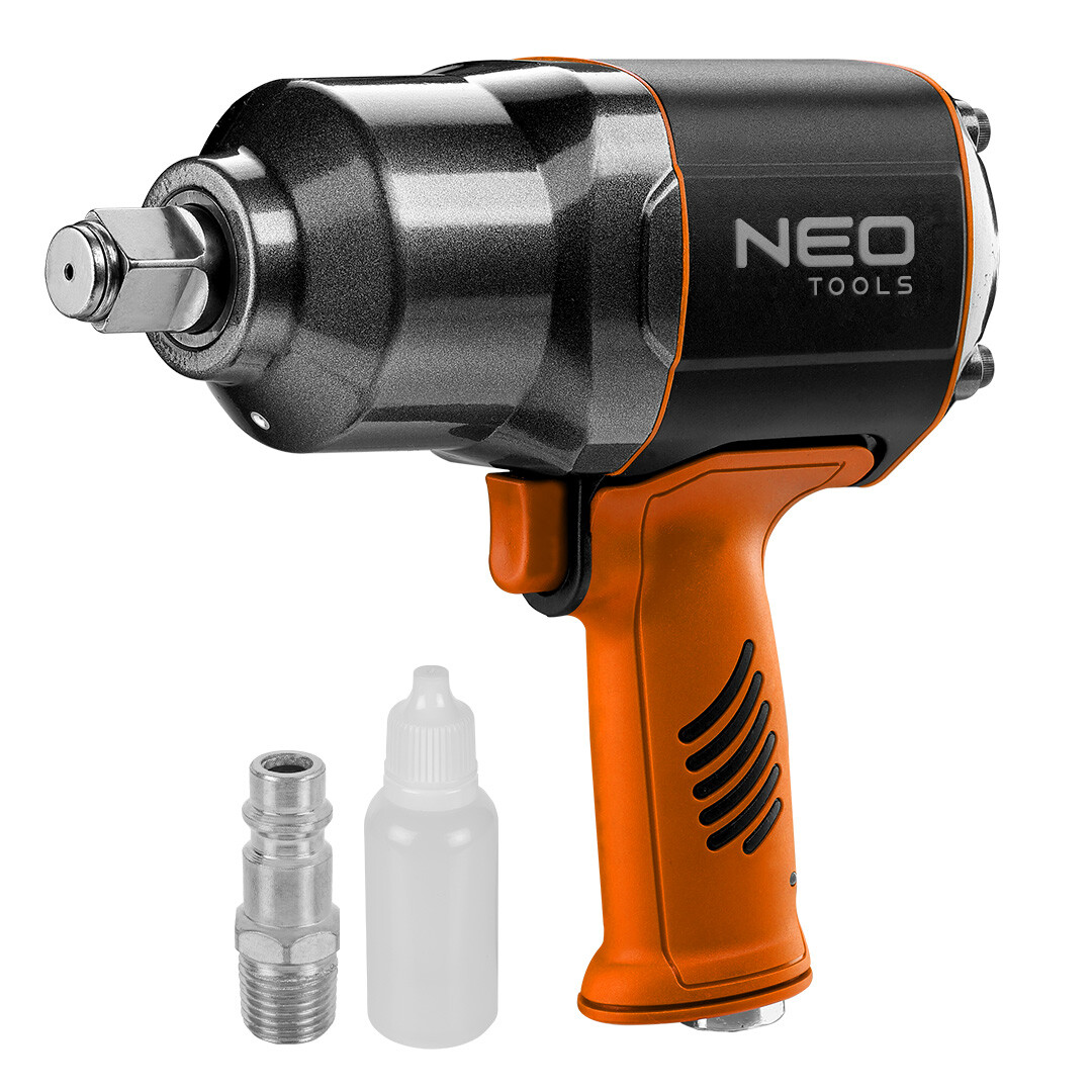 NEO TOOLS Pneumatický rázový uťahovák 3/4