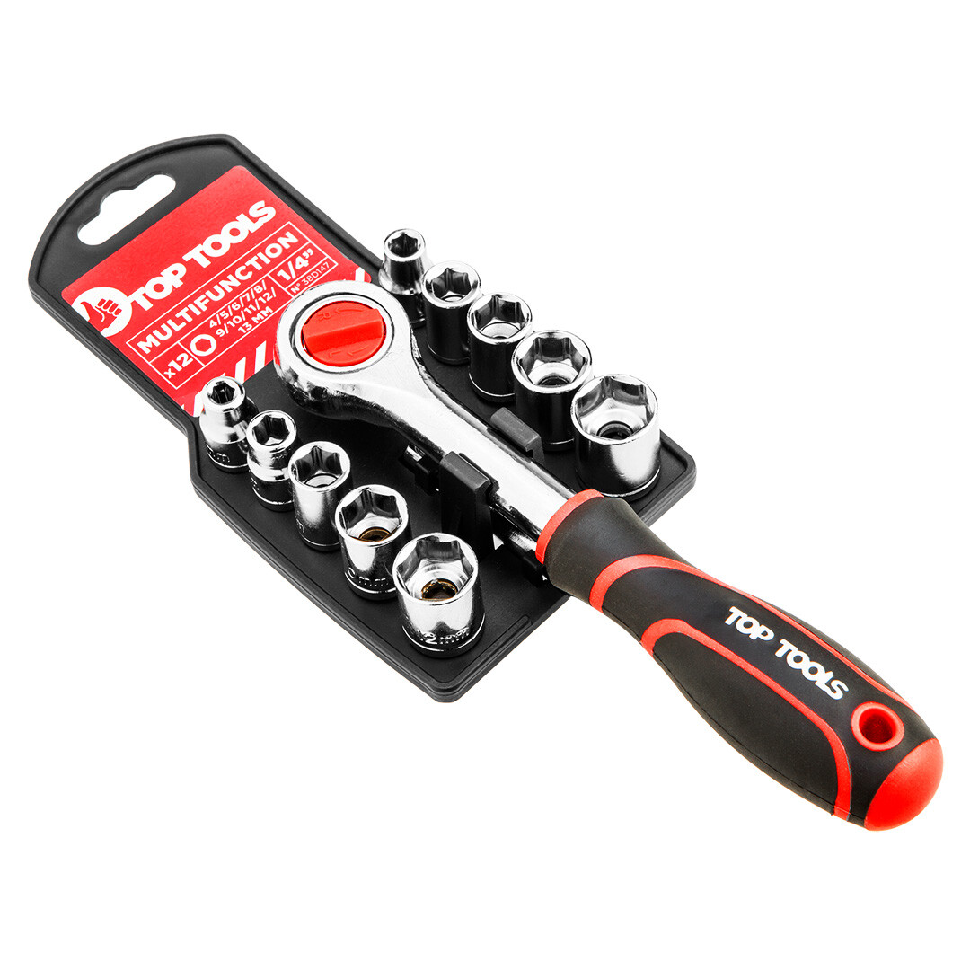 Top Tools Račňa a orechy 1/4