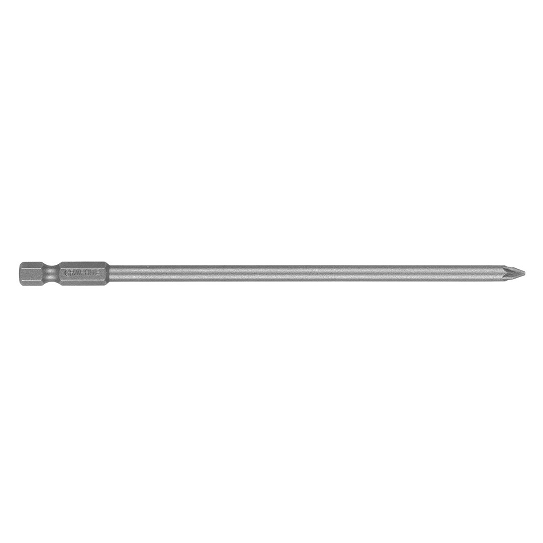 GRAPHITE Skrutkovací bit PZ1 x 6,35 x 150 mm, 1/4