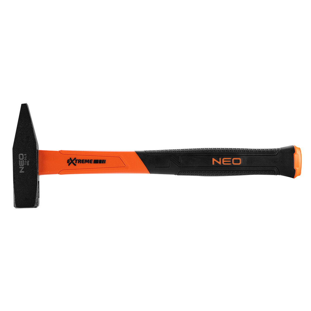 NEO TOOLS Tesárske kladivo 500 g, sklolaminátová rukoväť 25-145