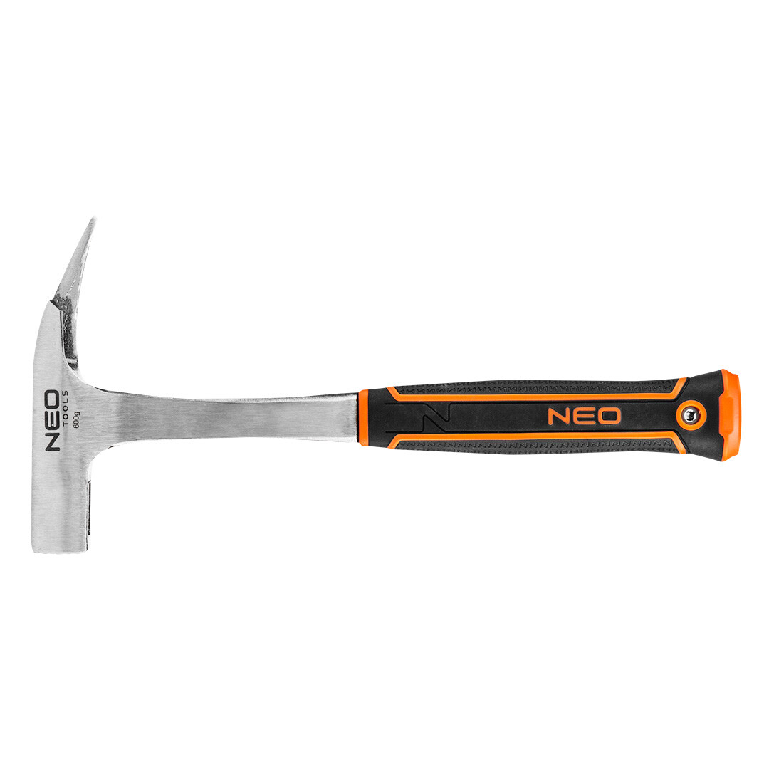 NEO TOOLS Tesárske kladivo 600 g, monolitická konštrukcia 25-102