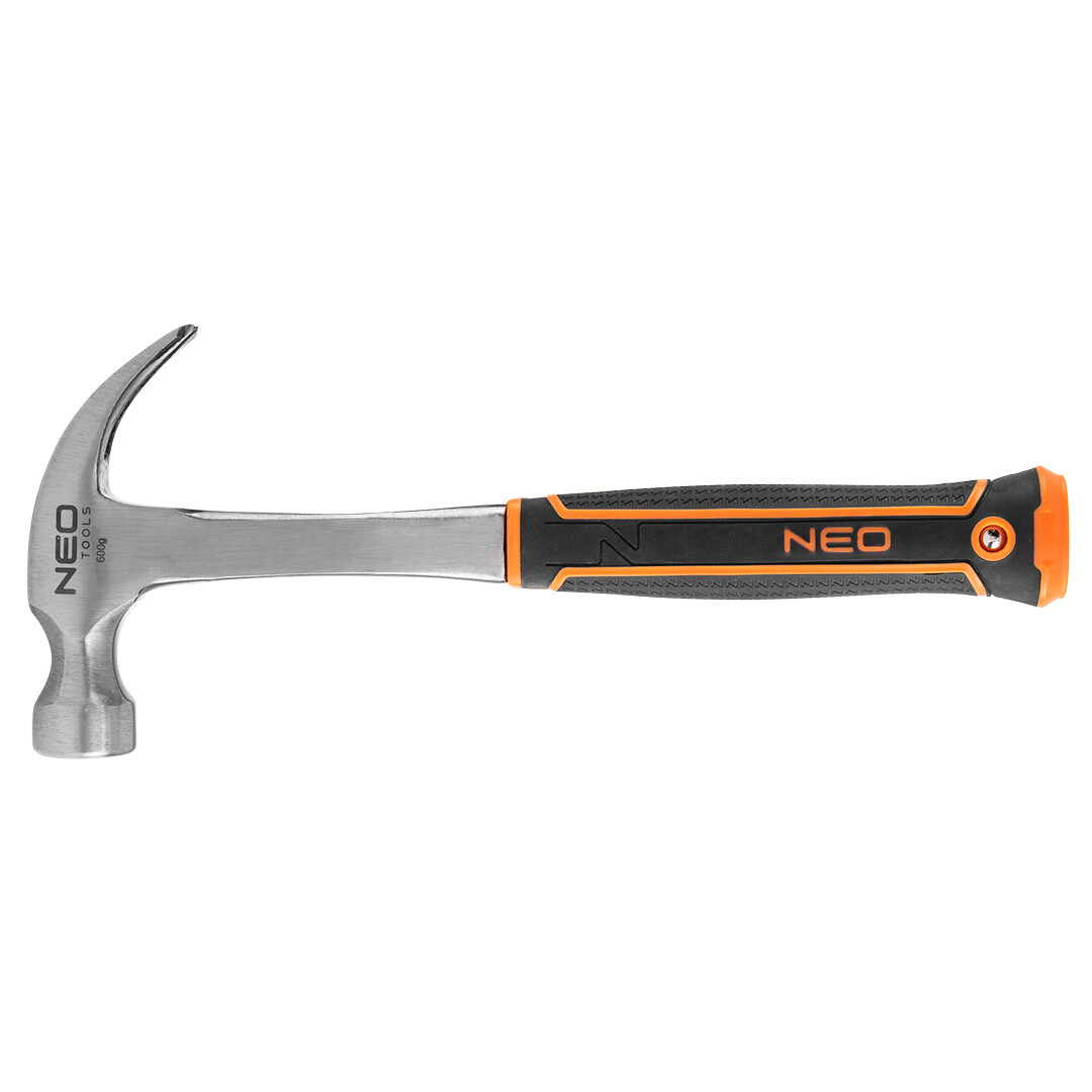 NEO TOOLS Tesárske kladivo 600 g, monolitická konštrukcia 25-104