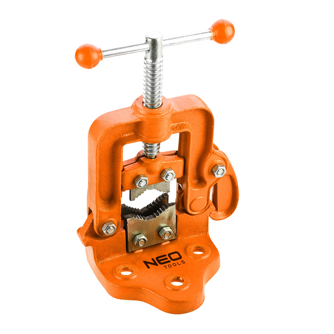 NEO TOOLS Zverák liatinový pevný na rury, 10 - 60 mm 02-411