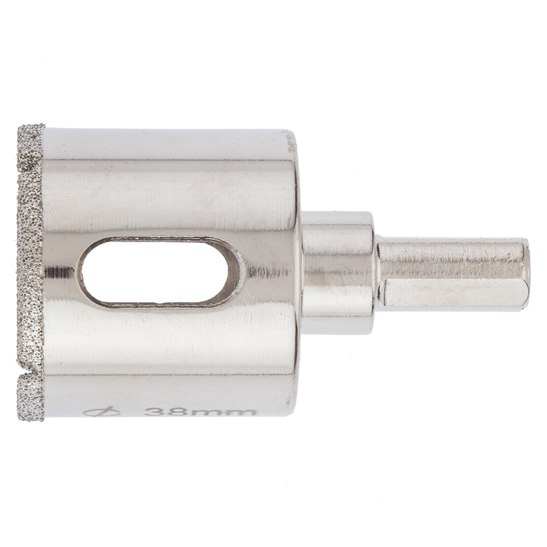 GRAPHITE Diamantový vrták pre keramiku, 38 mm 57H290