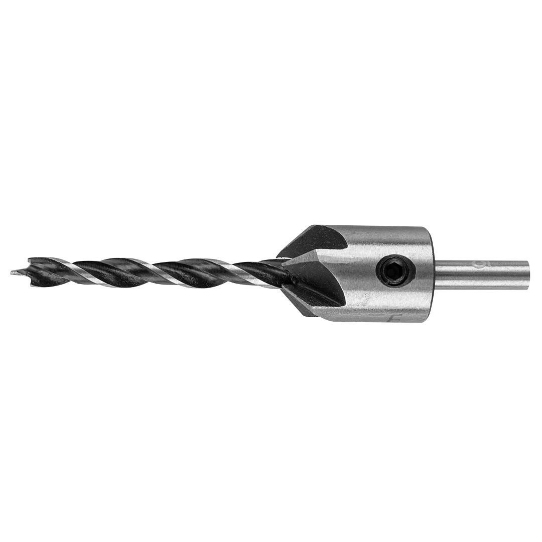 GRAPHITE Vrták na skosenie dreva 5 mm/16 mm 54T425