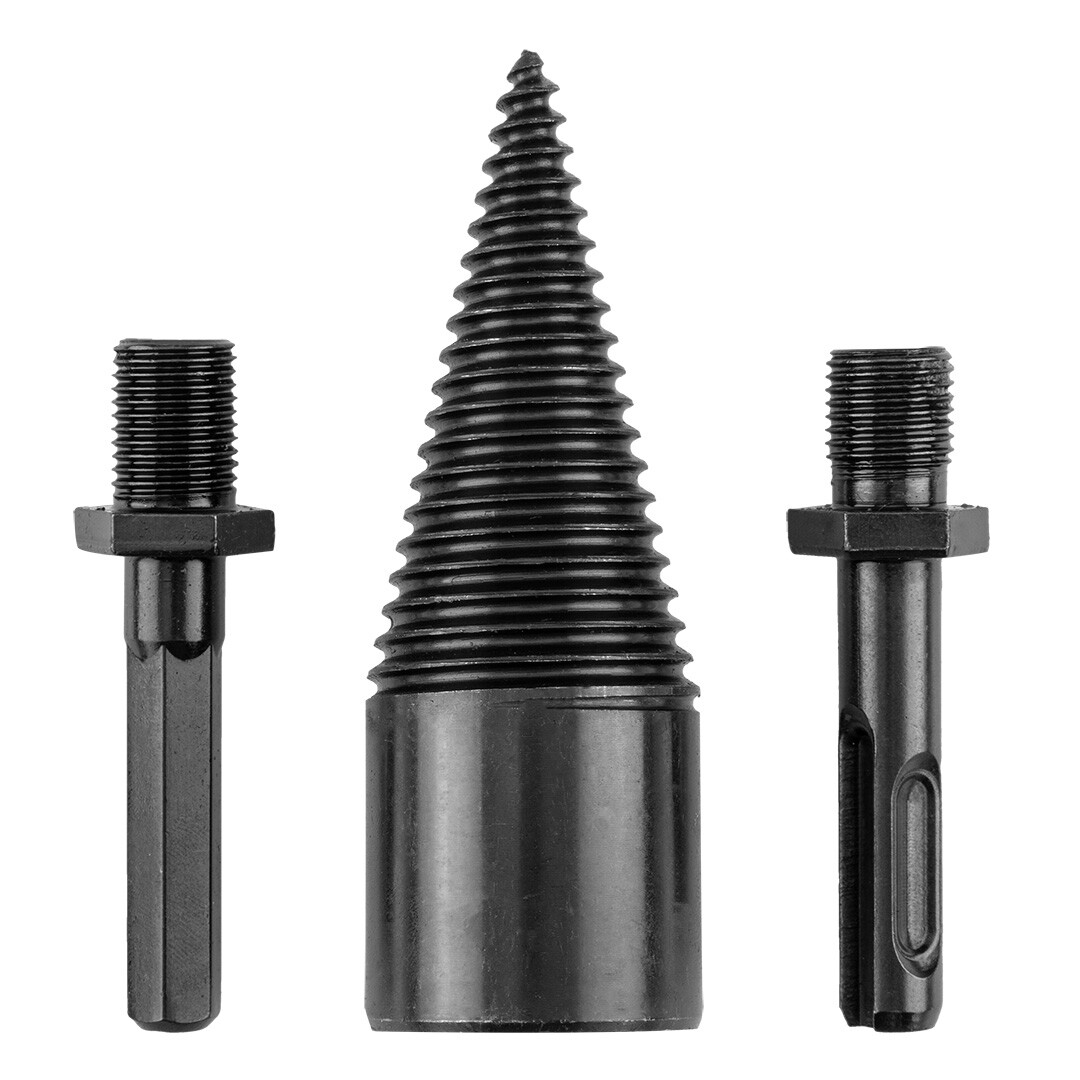 GRAPHITE Vrták na štiepanie dreva SDS Plus, šesťhranný, 32 mm 54T426