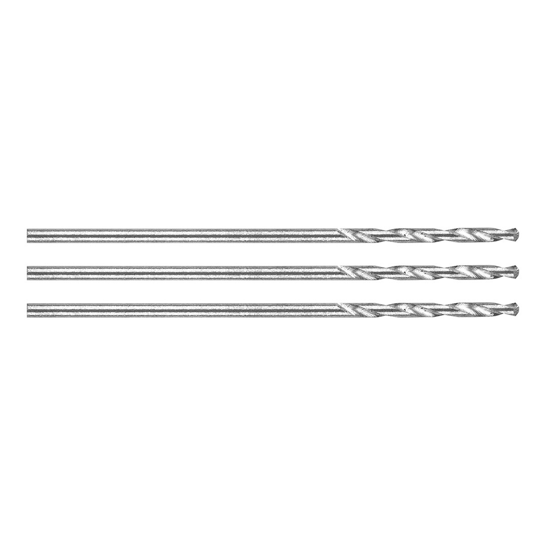 GRAPHITE Vrtáky do kovu HSS, DIN 338, 1 mm, 3 ks. 54T980