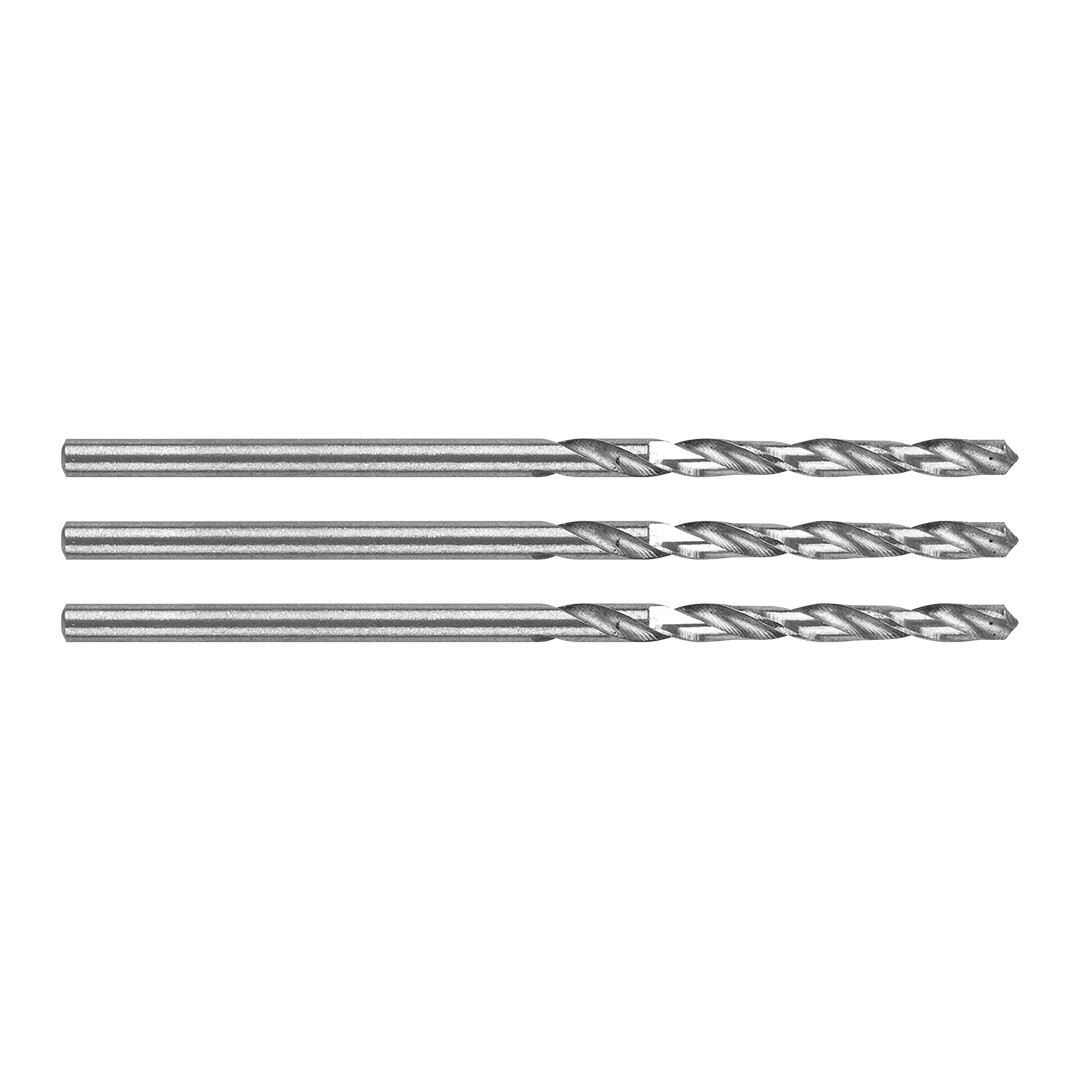 GRAPHITE Vrtáky do kovu HSS, DIN 338, 1,5 mm, 3 ks. 54T981