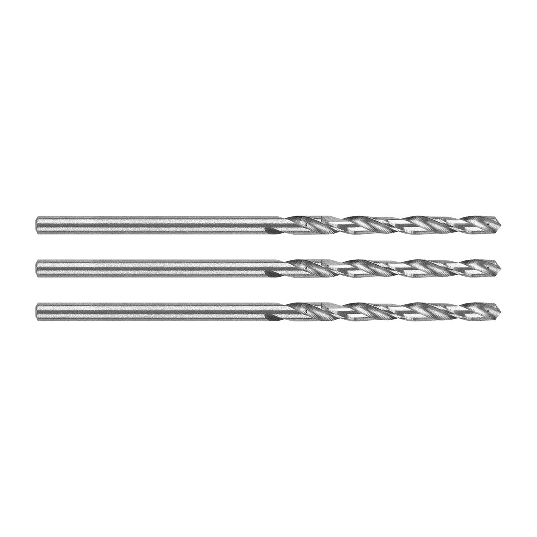 GRAPHITE Vrtáky do kovu HSS, DIN 338, 2 mm, 3 ks. 54T982