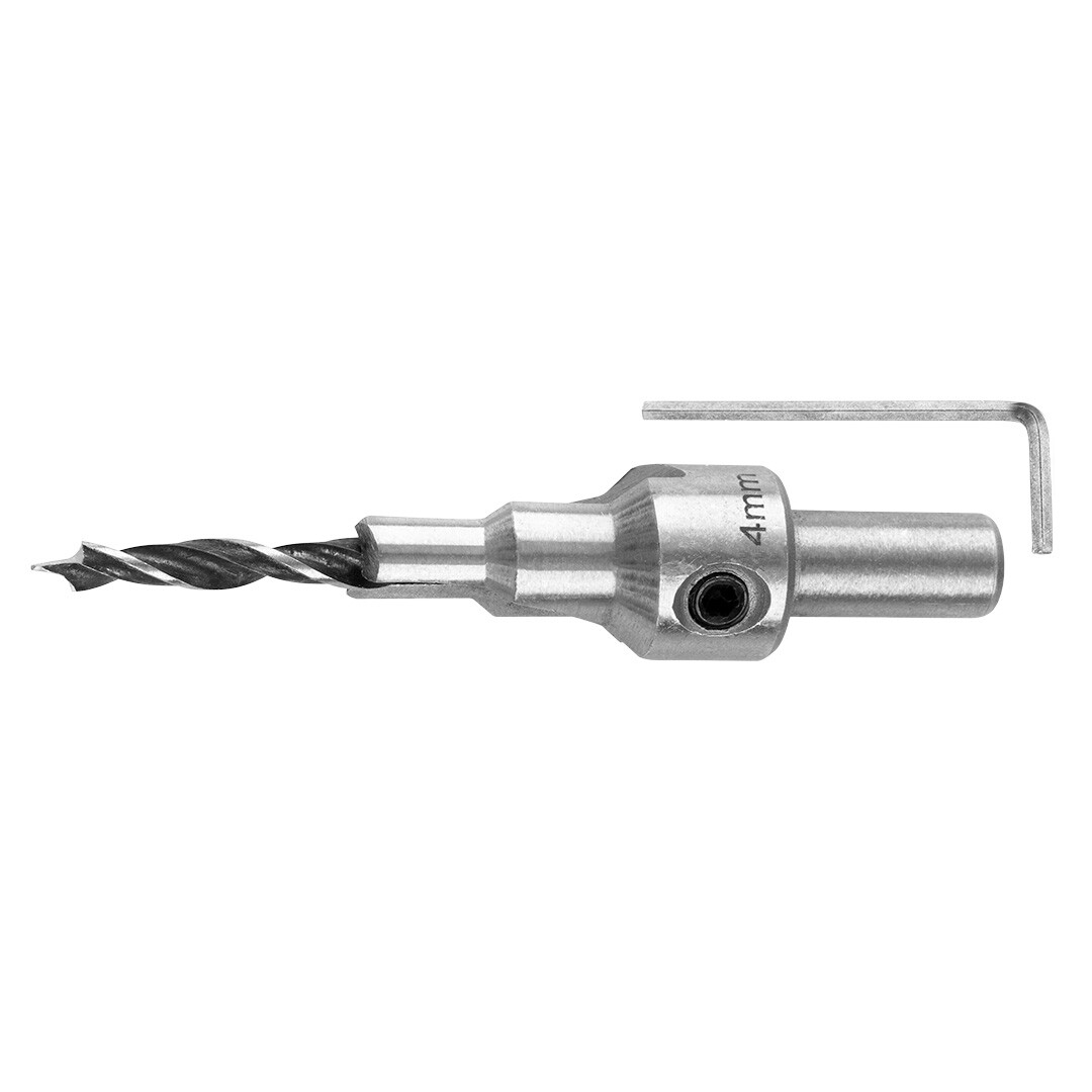 GRAPHITE Zápustný vrták 4/6 mm 54T400