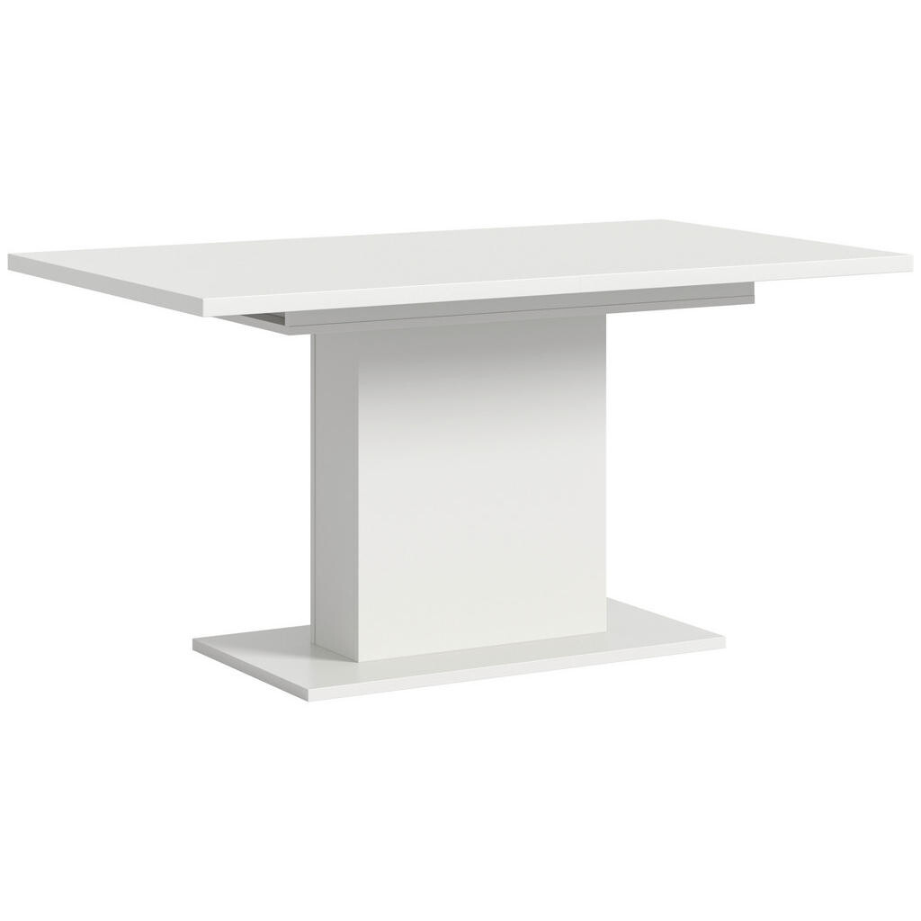 XXXL ROZŤAHOVACÍ STÔL, biela, 150-190/76/90 cm