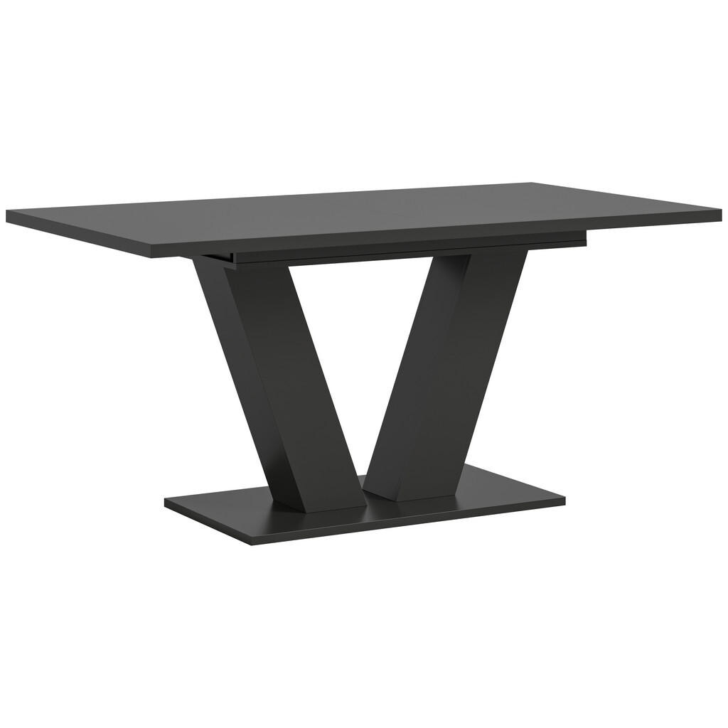 XXXL ROZŤAHOVACÍ STÔL, sivá, 150-190/90/75 cm