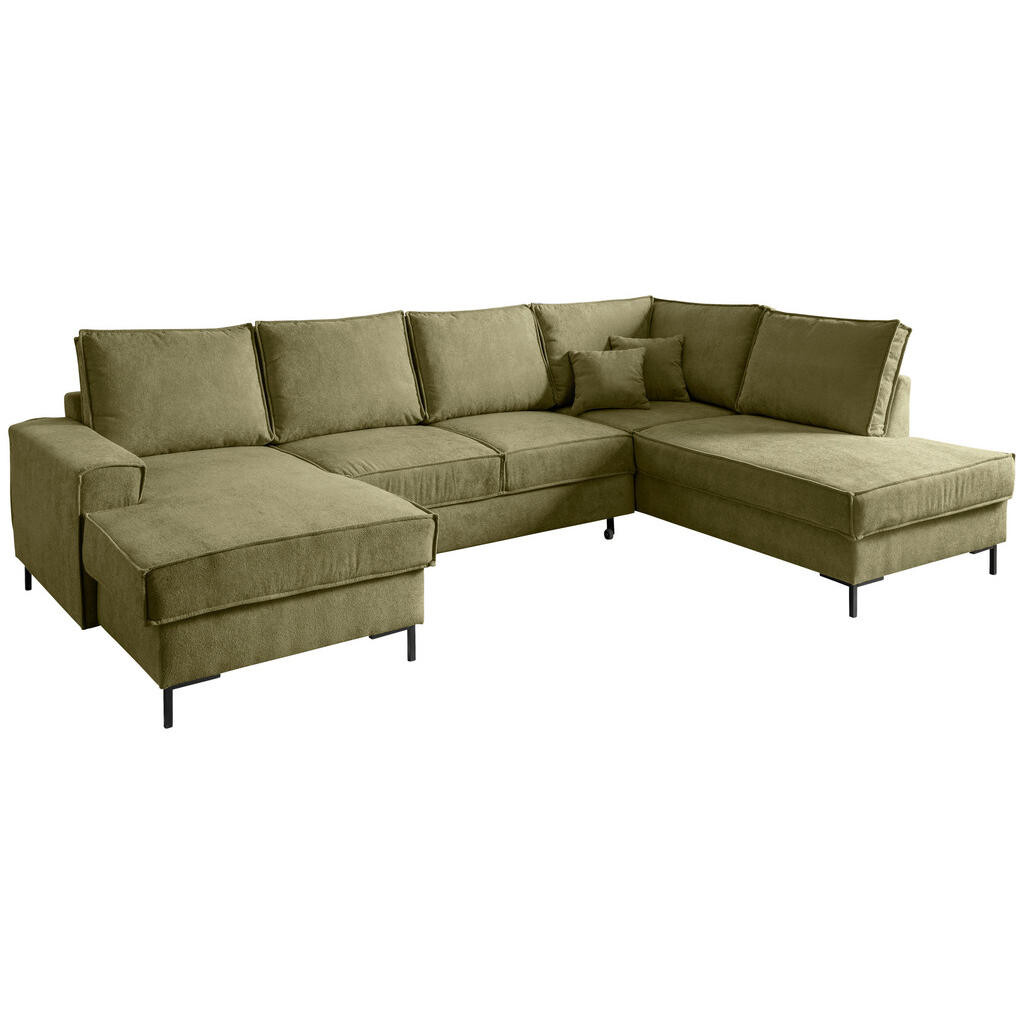 MID.YOU SEDACIA SÚPRAVA, textil, zelená