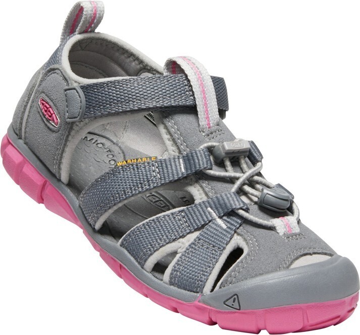 Keen Seacamp II CNX Jr steel grey / rapture rose Veľkosť: 37