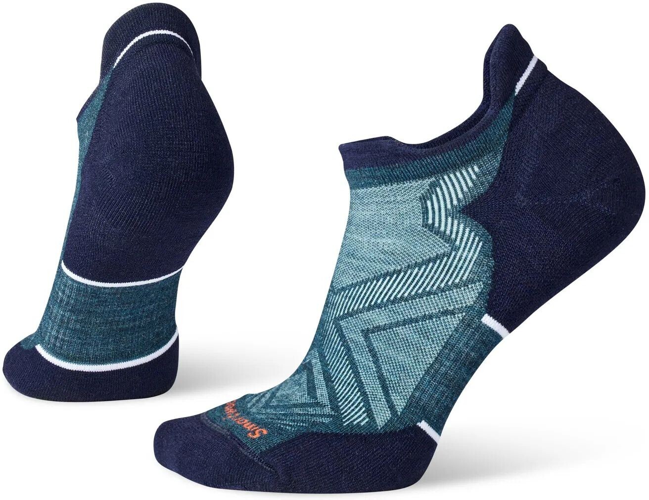 Smartwool W RUN TARGETED CUSHION LOW ANKLE twilight blue Veľkosť: S