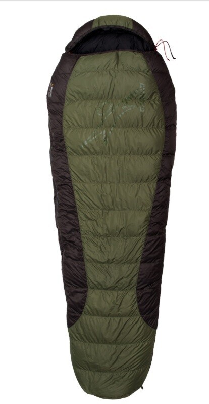 Warmpeace VIKING 600 170 cm olive/grey/black Veľkosť: 170P 8591037071375