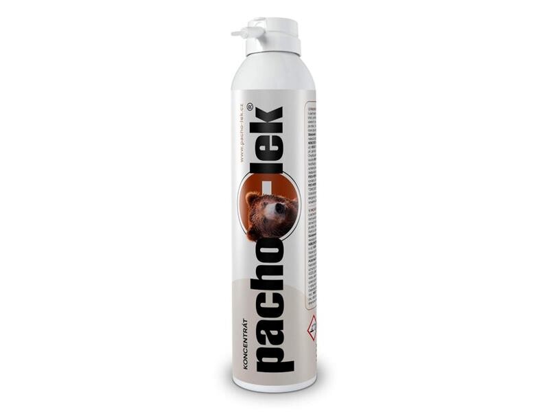 Pachový ohradník proti medveďom,ochrana včelích úľov a hospodárskych zvierat PACHO-LEK 250 ml