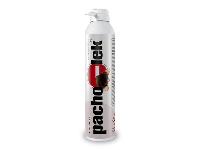 Pachový ohradník na krtky, ochrana záhrady a trávnikov PACHO-LEK 250ml
