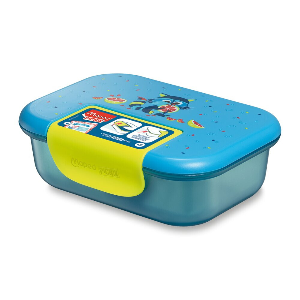 Desiatový box Maped Miniz Ecozen Raccoon, 900 ml