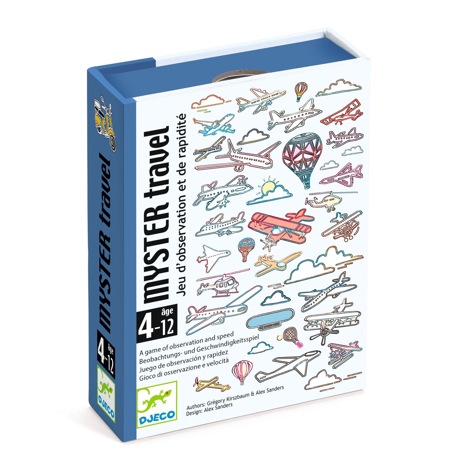 Mysterax – dopravné prostriedky – kartová hra