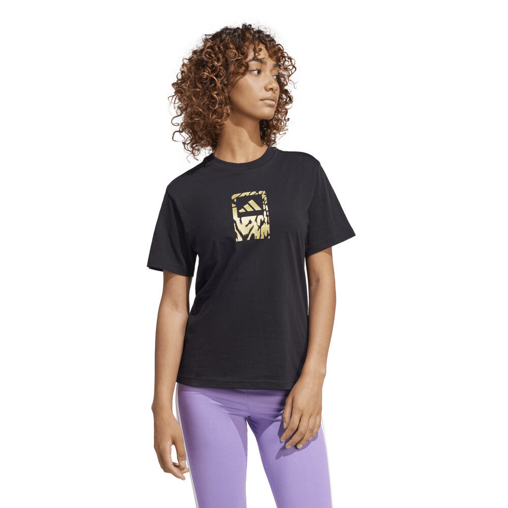 Adidas Tech Metallic Graphic W Veľkosť: XS