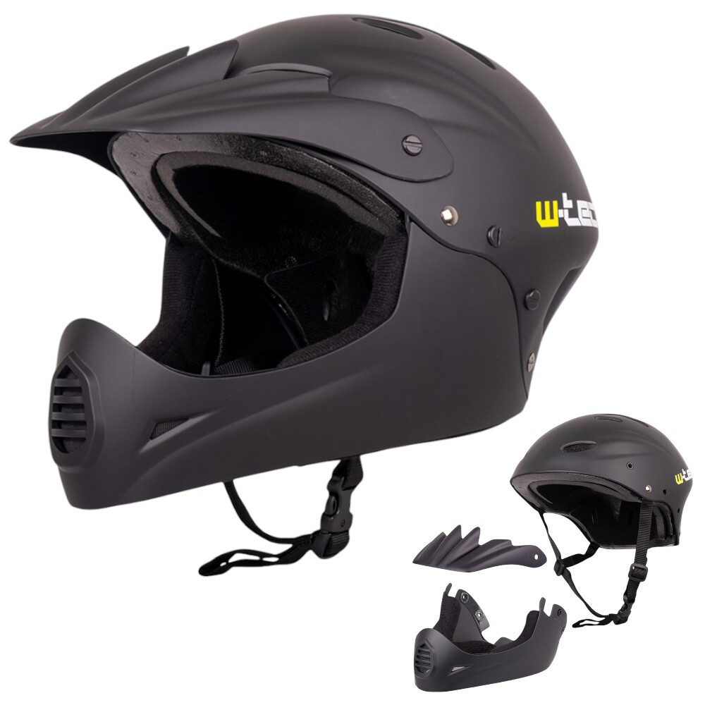 W-TEC Campanero Matt Black