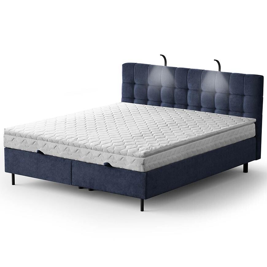 Posteľ Muna s topperom 140x200 Aston 26