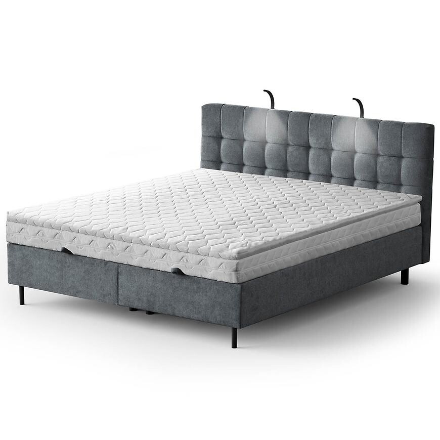 Posteľ Muna s topperom 140x200 Aston 13