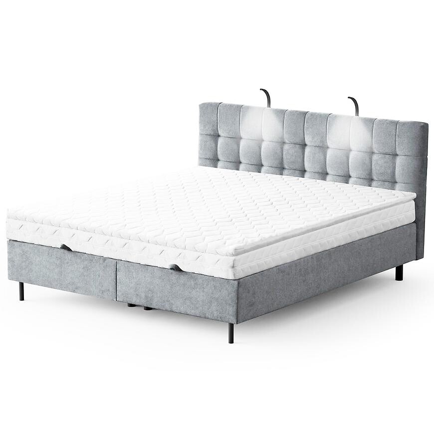 Posteľ Muna s topperom 140x200 Aston 16