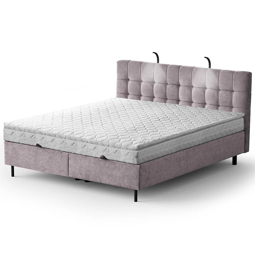 Posteľ Muna s topperom 140x200 Aston 19