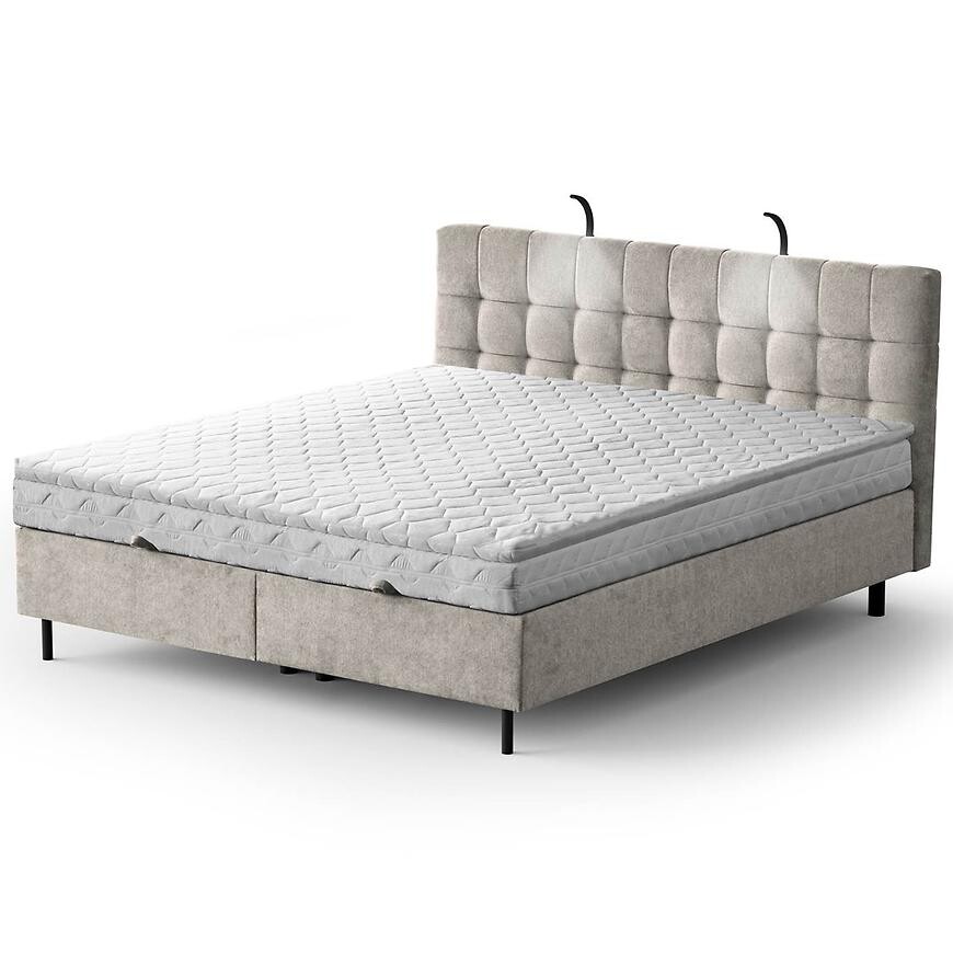 Posteľ Muna s topperom 160x200 Aston 02