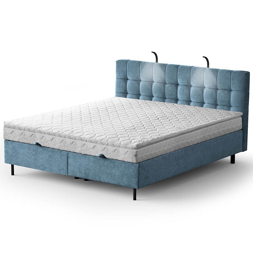 Posteľ Muna s topperom 160x200 Aston 12