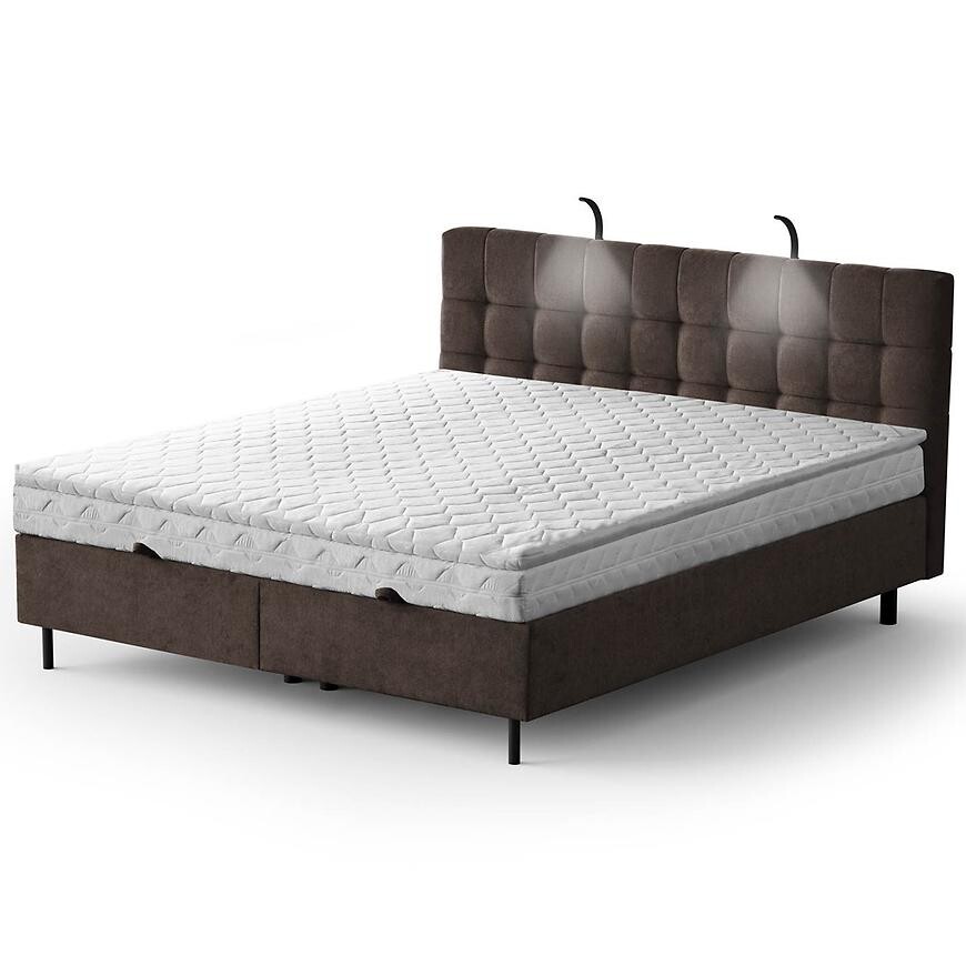 Posteľ Muna s topperom 160x200 Aston 04