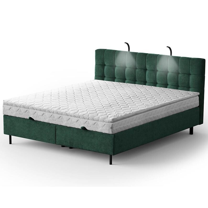 Posteľ Muna s topperom 160x200 Aston 27