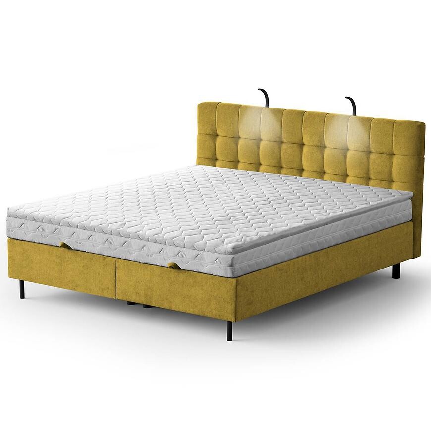 Posteľ Muna s topperom 160x200 Aston 08