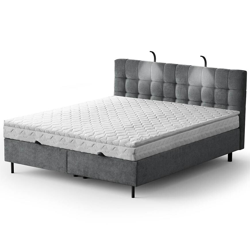 Posteľ Muna s topperom 180x200 Aston 17