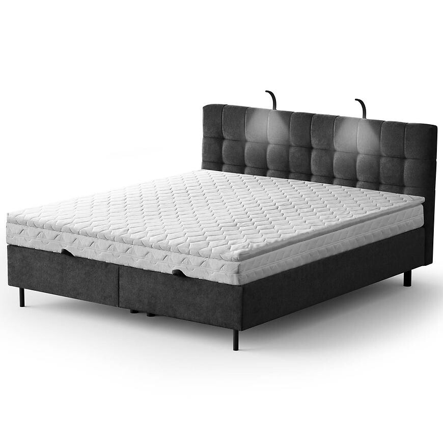 Posteľ Muna s topperom 180x200 Aston 18