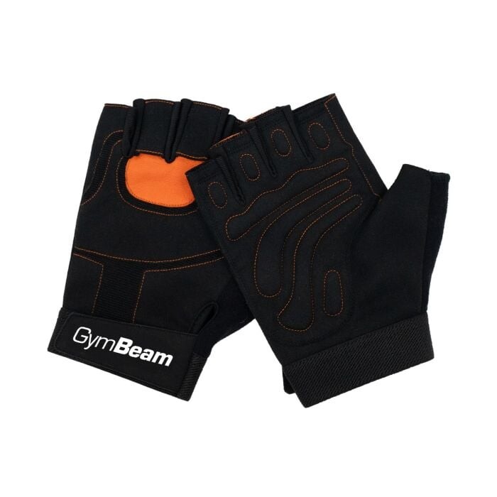 GymBeam Fitness rukavice Core Orange  XL