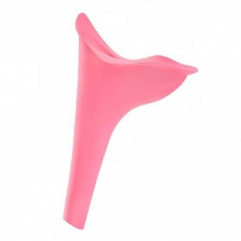 Lievik na močenie v stoji pre ženy - ružový