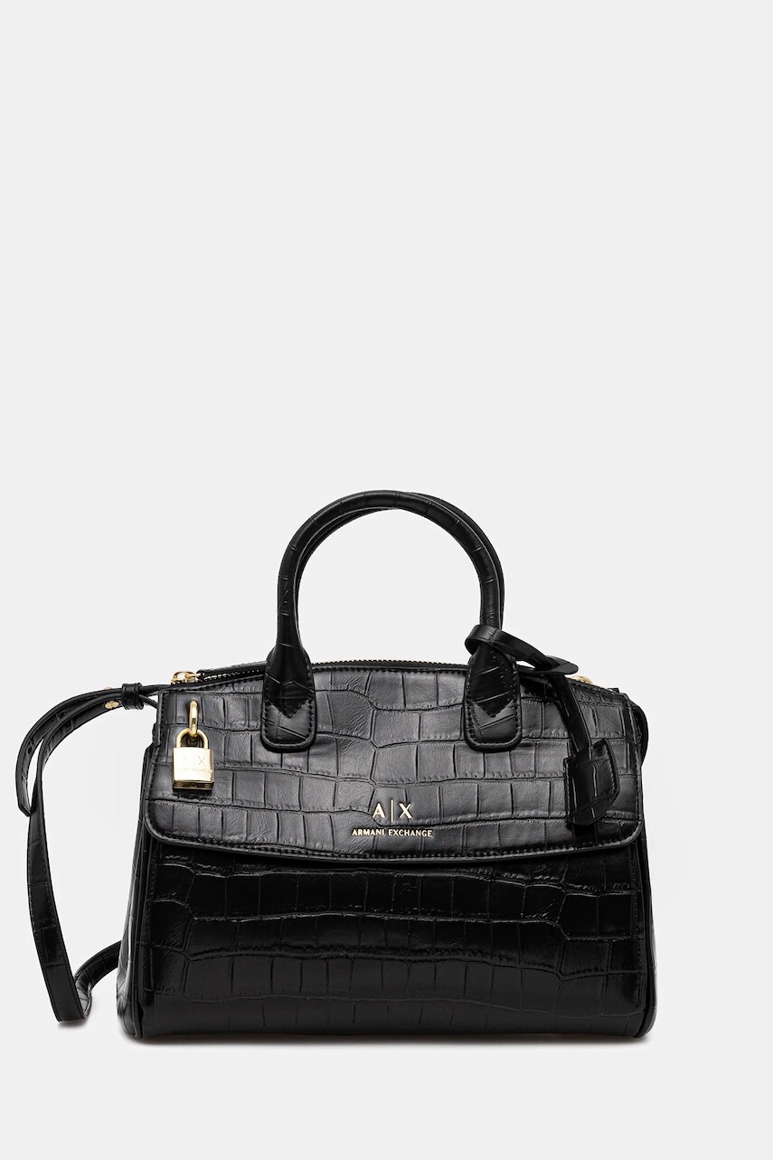 Kabelka Armani Exchange čierna farba, XW000307 AF17154
