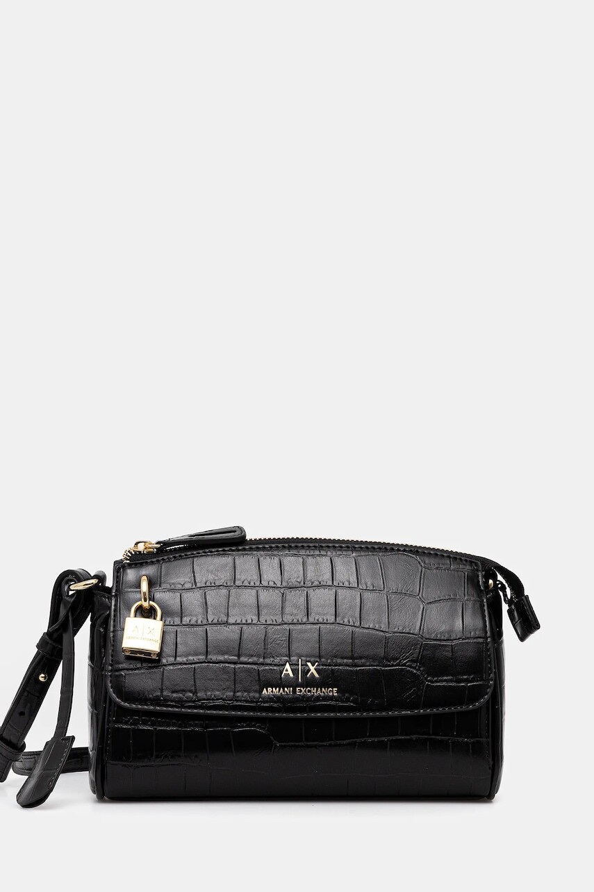 Kabelka Armani Exchange čierna farba, XW000304 AF17154