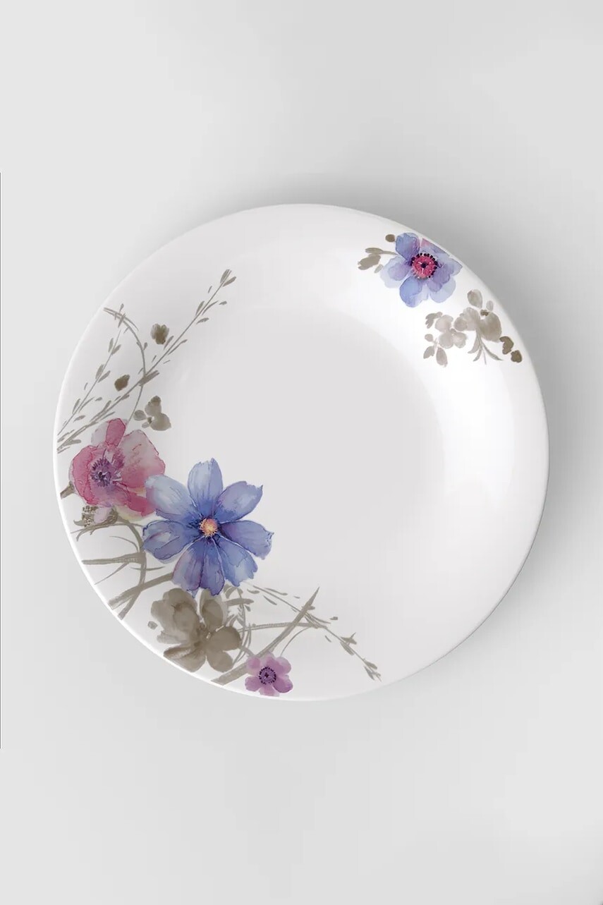 Šalátový tanier Villeroy & Boch Mariefleur Gris Basic 21 cm viac farieb