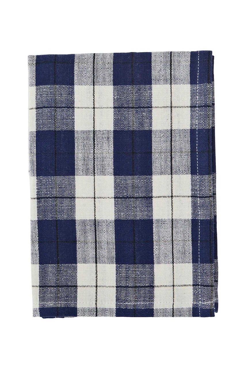 Kuchynská utierka Madam Stoltz 50 x 70 cm modrá farba