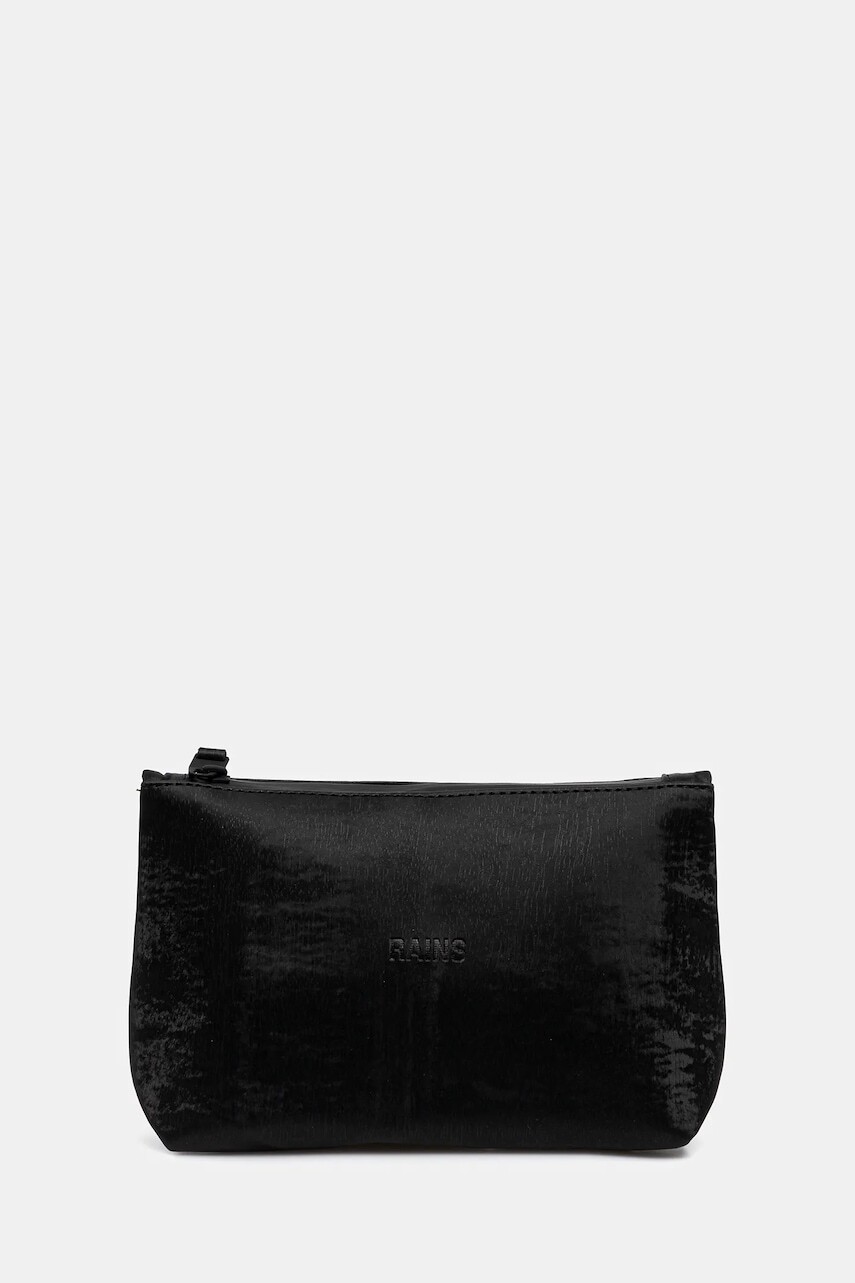 Kozmetická taška Rains 15600 Cosmetic Bag čierna farba, 15600