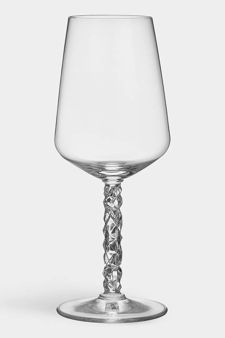 Pohár na víno Orrefors Carat 440 ml 2-pak priehľadná farba