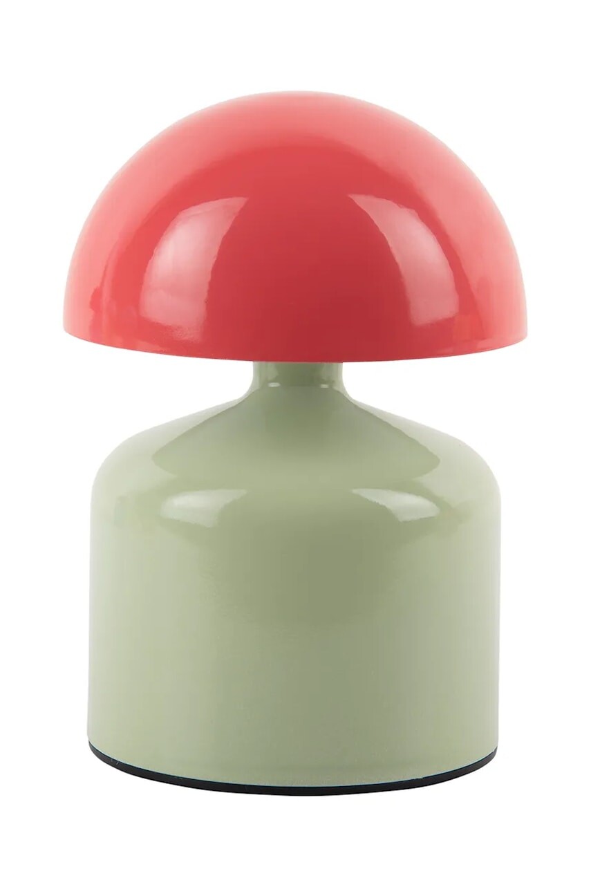 Bezdrôtová led stolná lampa Leitmotiv Funky Impetu zelená farba