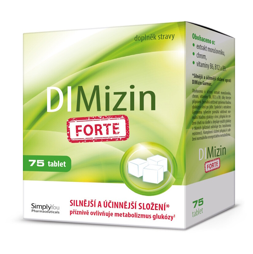 DIMIZIN Forte 75 tabliet, poškodený obal