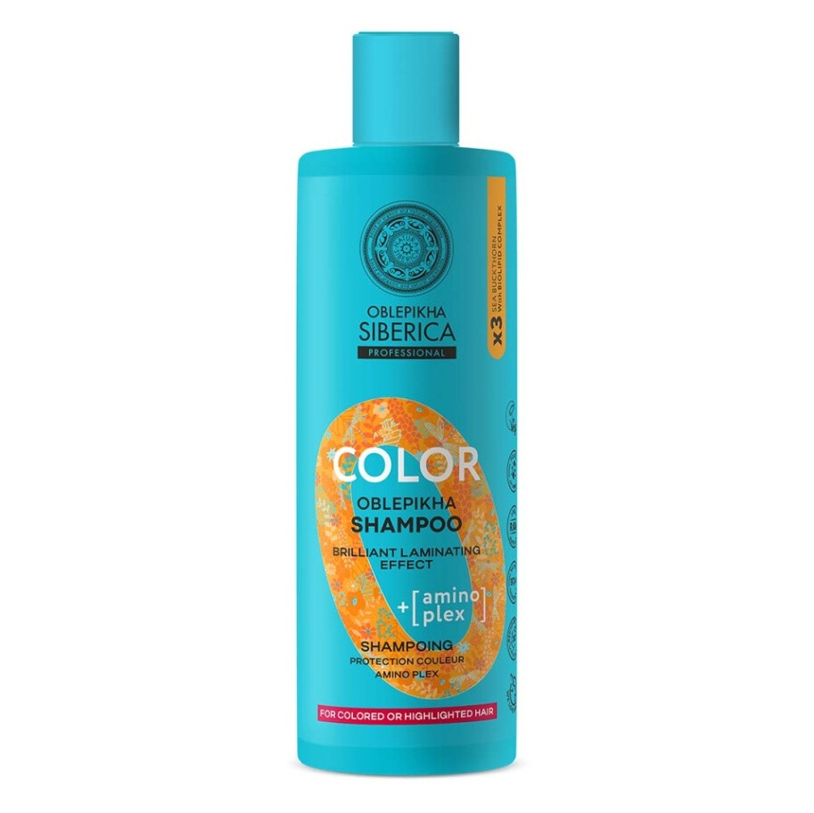 NATURA SIBERICA O Color Šampón na ochranu farby 400 ml