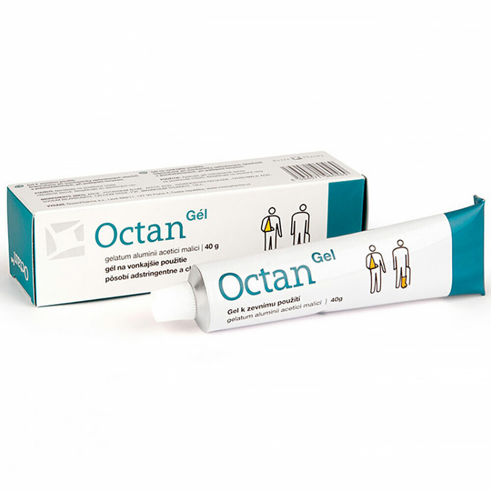ROSEN PHARMA Octan gél 40 g, poškodený obal