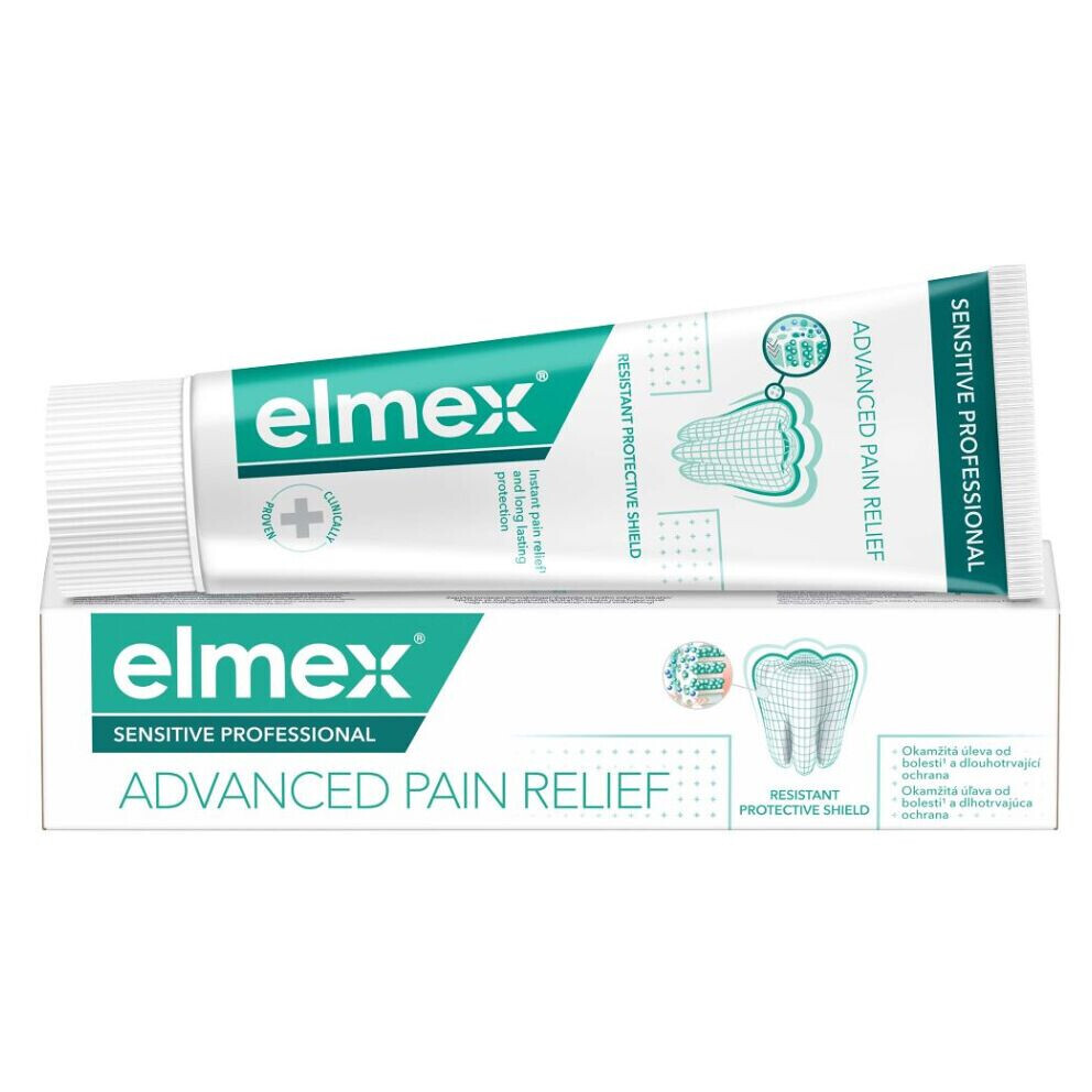 ELMEX Sensitive professional 75 ml, poškodený obal